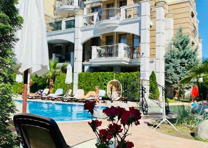 Bratanov Harmony Dream Island Apartmán Sluneční pobřeží