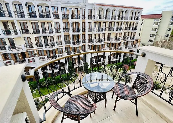 Bratanov Harmony Dream Island Apartment Sunny Beach