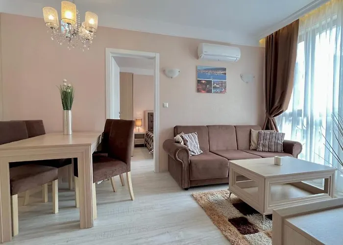 Bratanov Harmony Dream Island Apartamento Sunny Beach